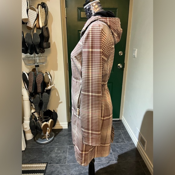 Lululemon apres yoga plaid fleece lined soft shell 6 - Picture 15 of 16